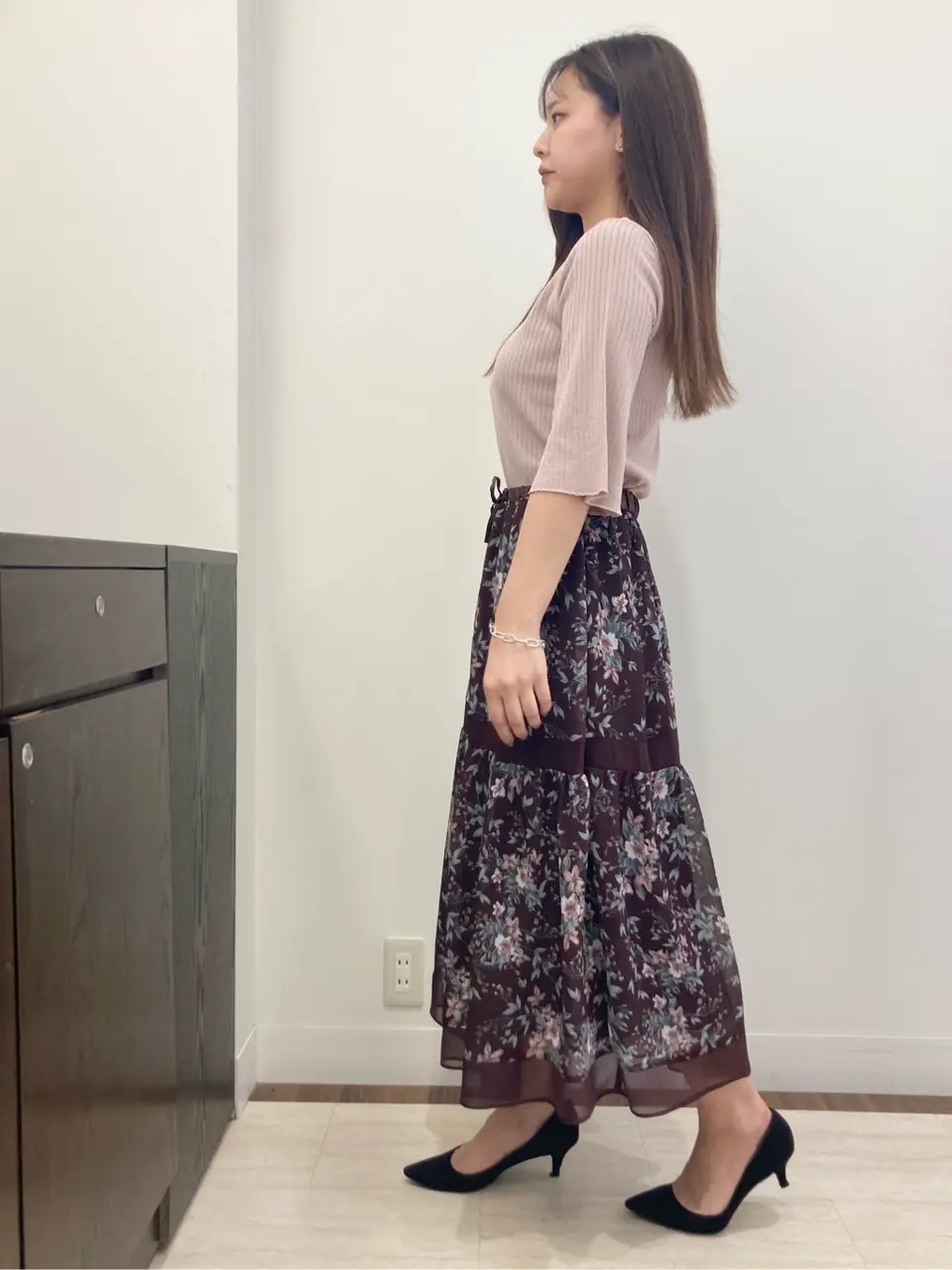 Feroux スタッフ コーディネート画像