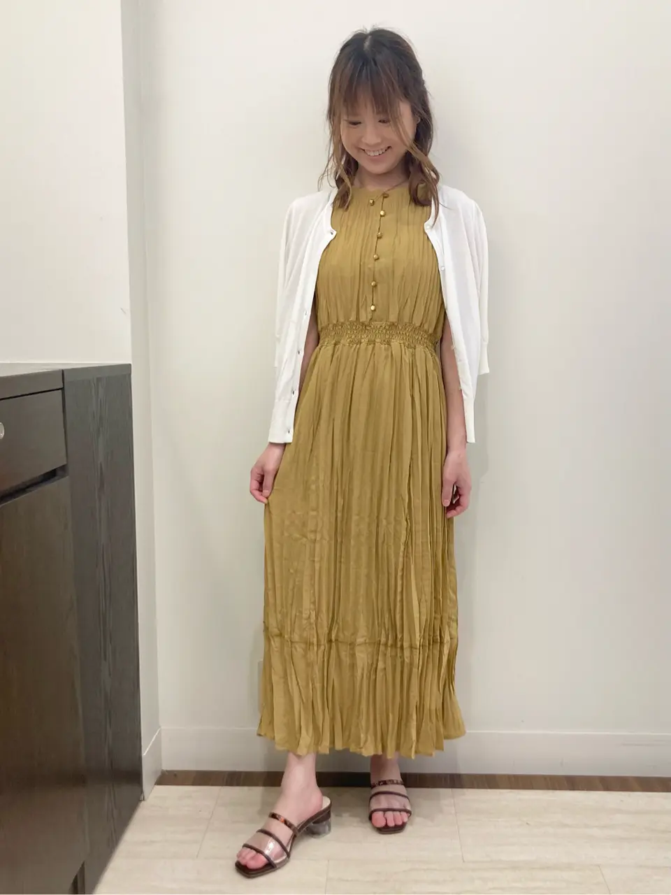 Feroux スタッフ コーディネート画像