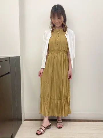 Feroux スタッフ コーディネート画像