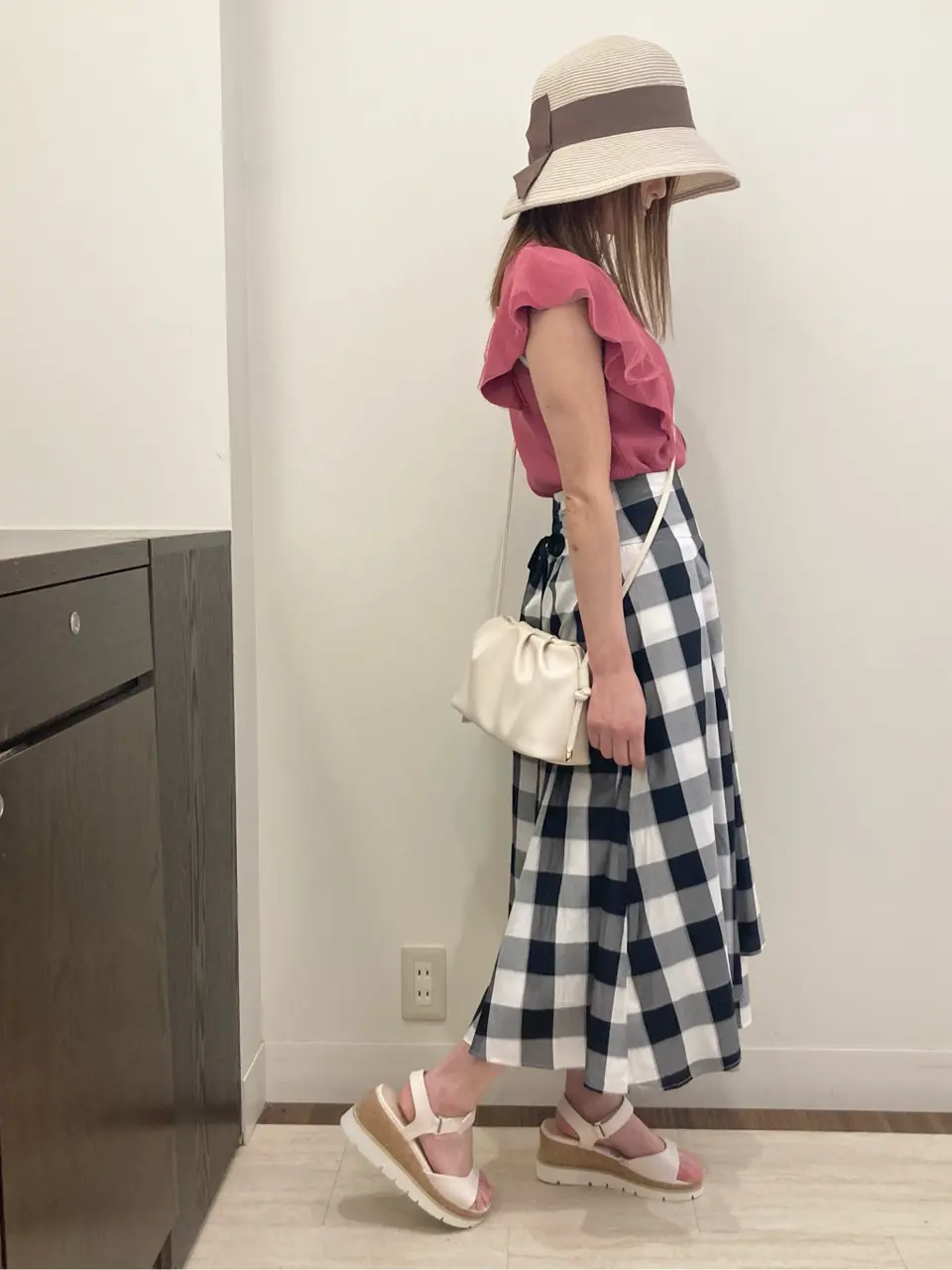 Feroux スタッフ コーディネート画像