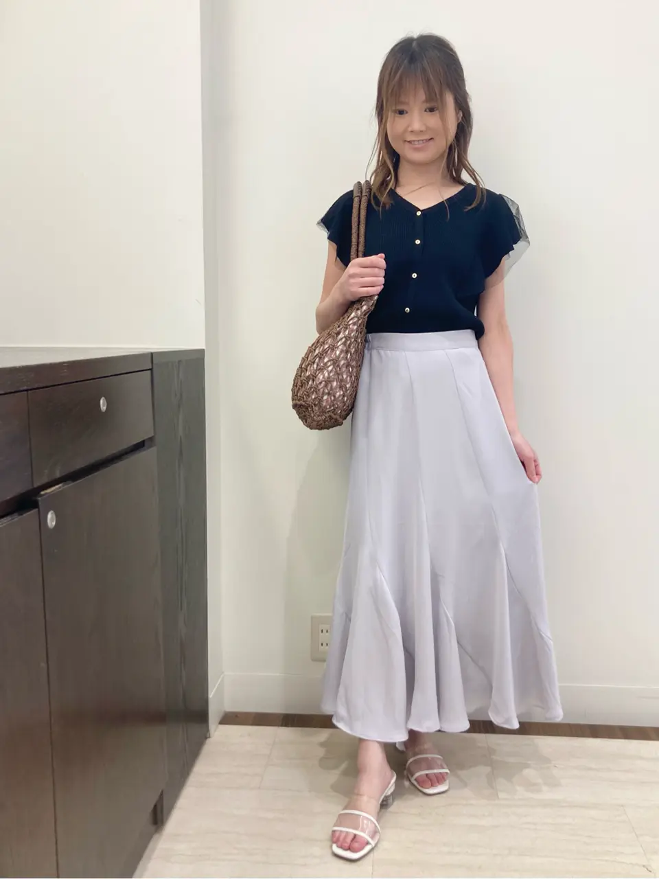 Feroux スタッフ コーディネート画像