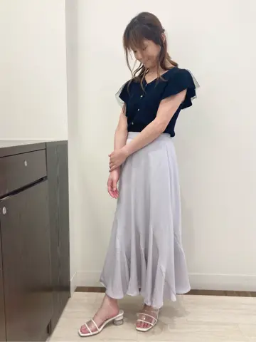 Feroux スタッフ コーディネート画像