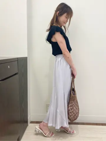 Feroux スタッフ コーディネート画像