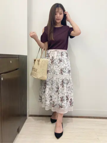 Feroux スタッフ コーディネート画像