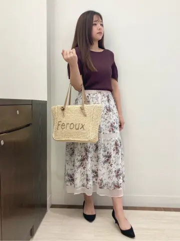 Feroux スタッフ コーディネート画像