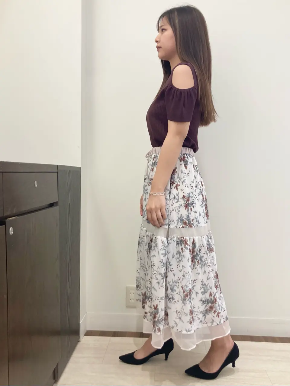 Feroux スタッフ コーディネート画像