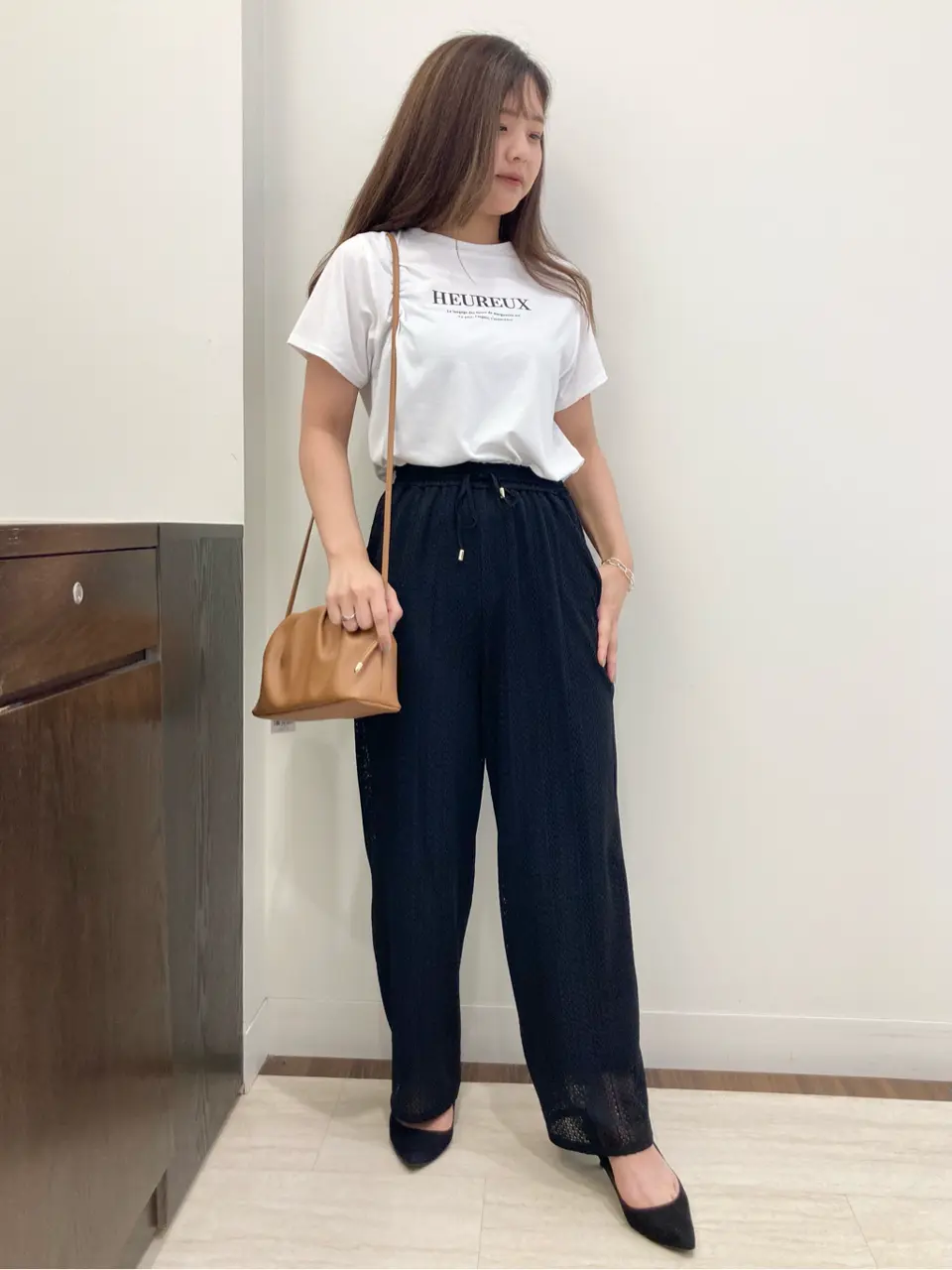 Feroux スタッフ コーディネート画像