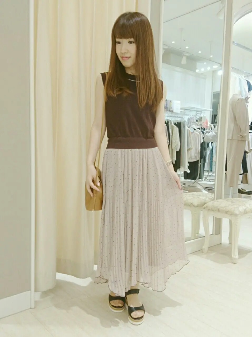  内田 コーディネート画像