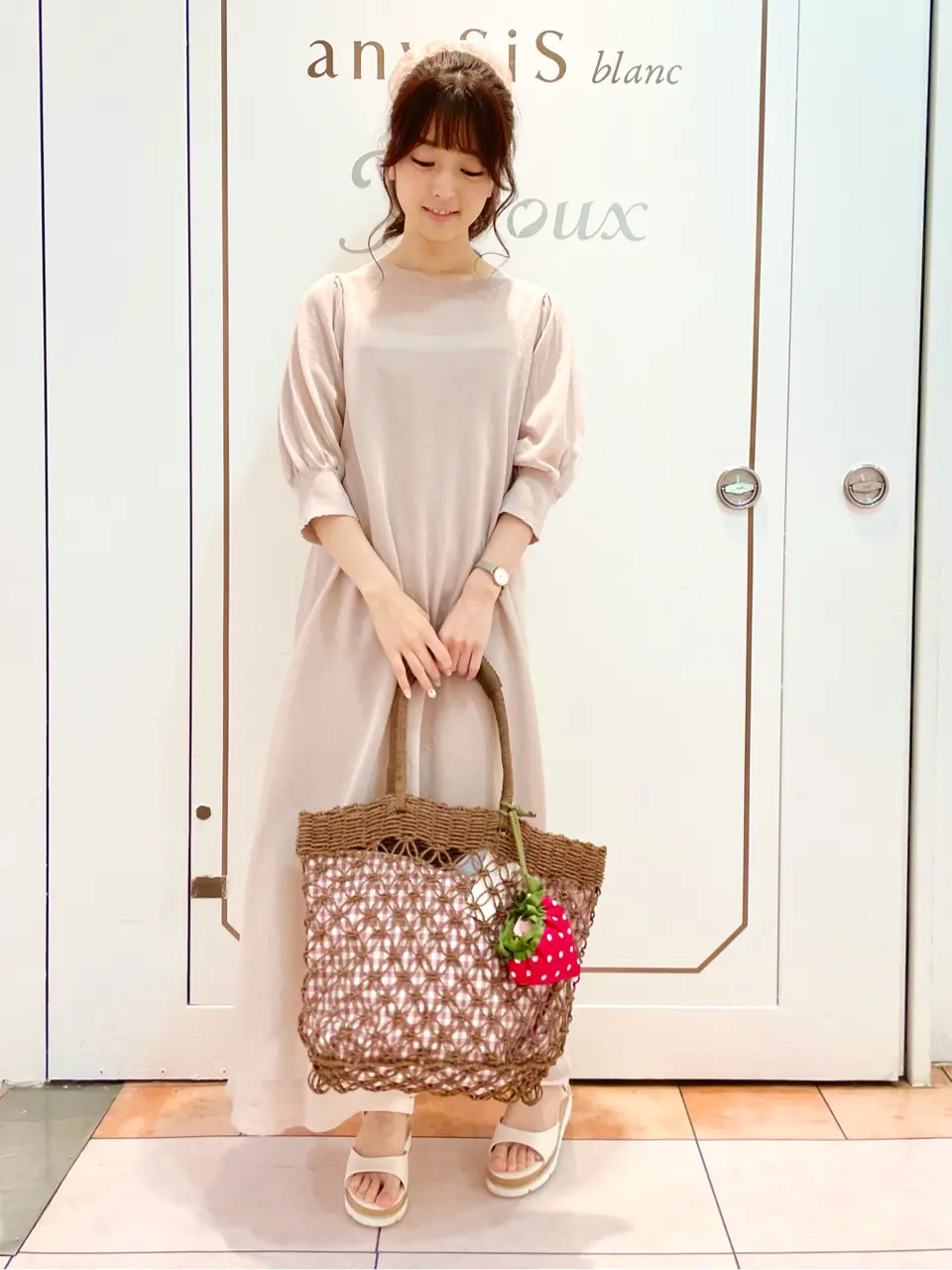 Feroux スタッフ コーディネート画像