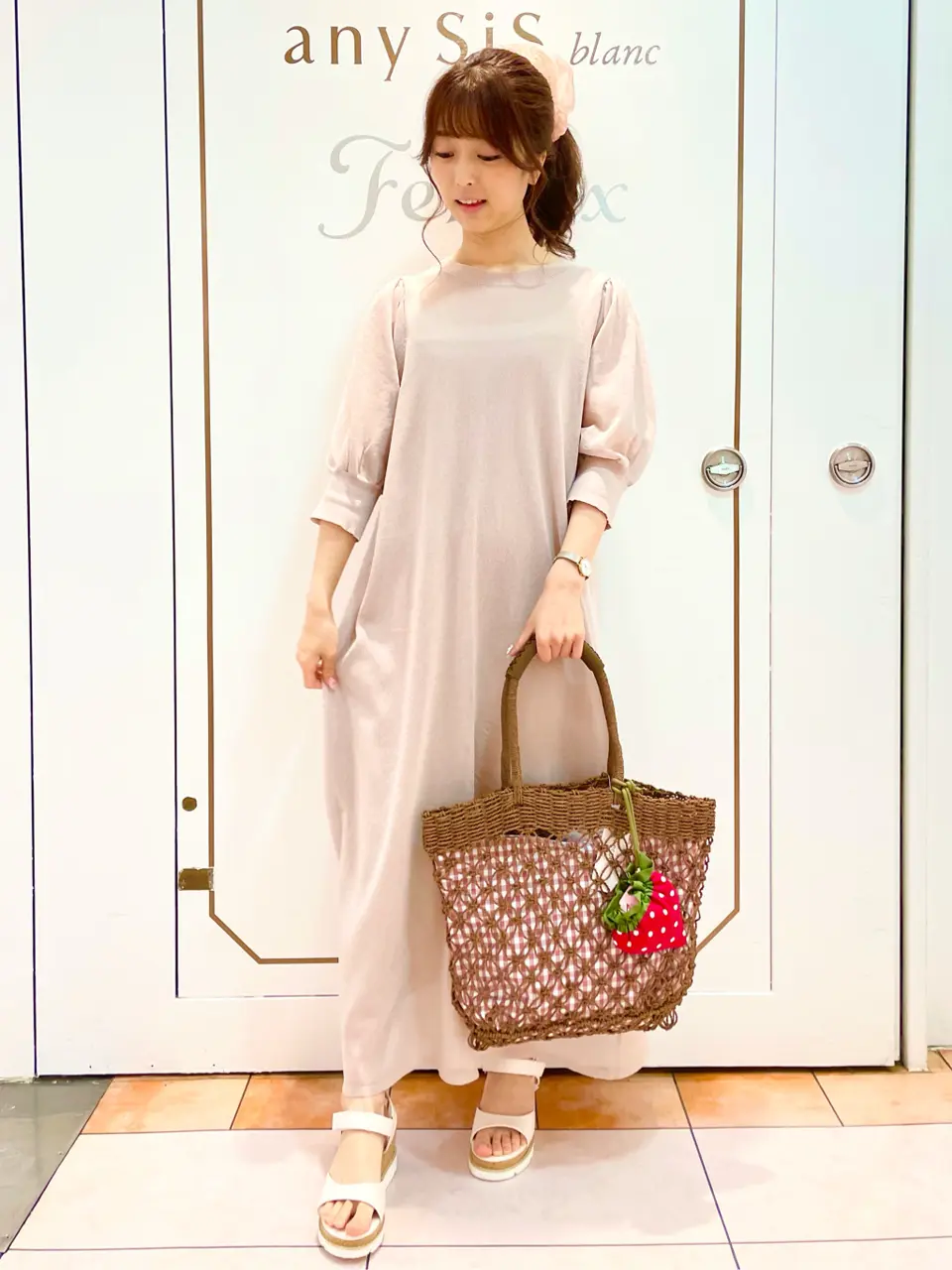 Feroux スタッフ コーディネート画像