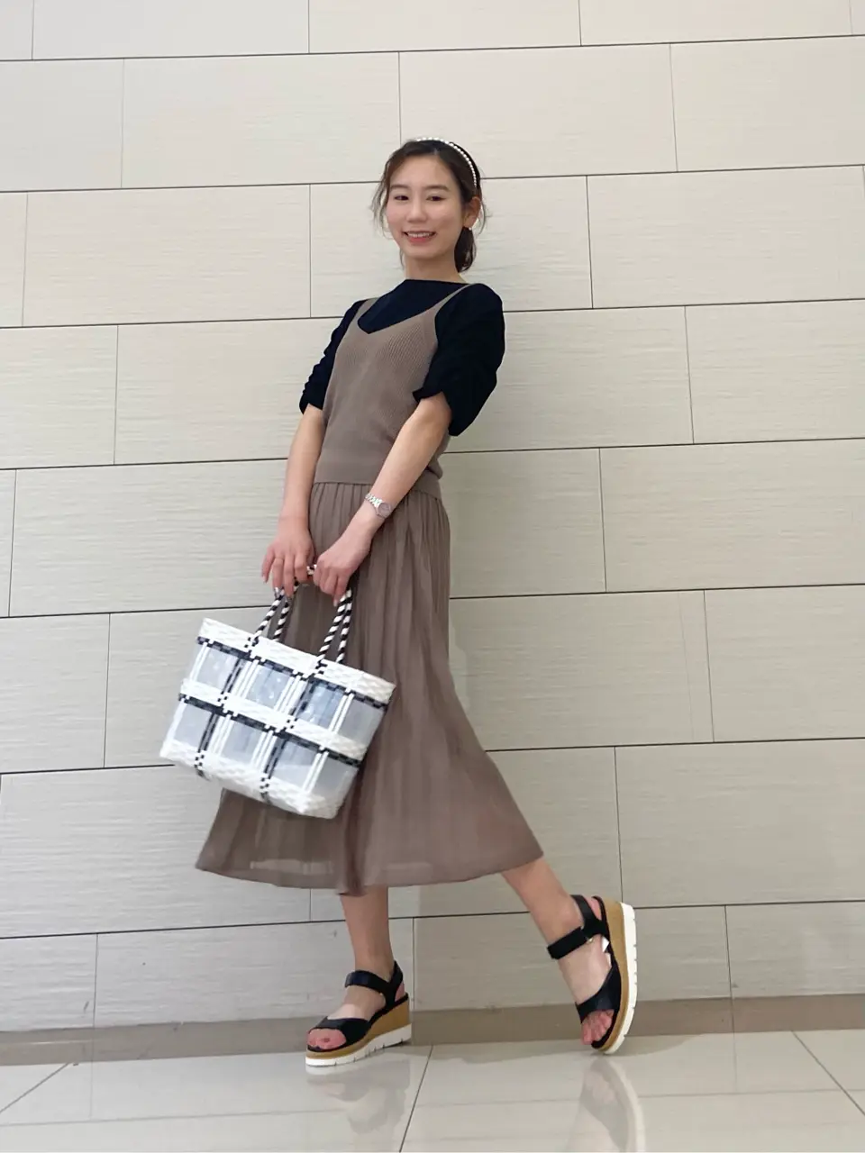  スタッフ コーディネート画像