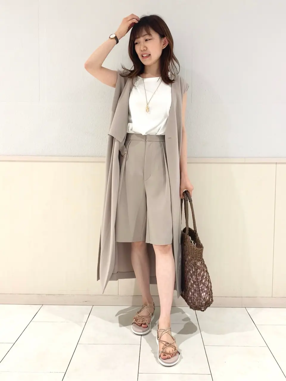  みぃ コーディネート画像