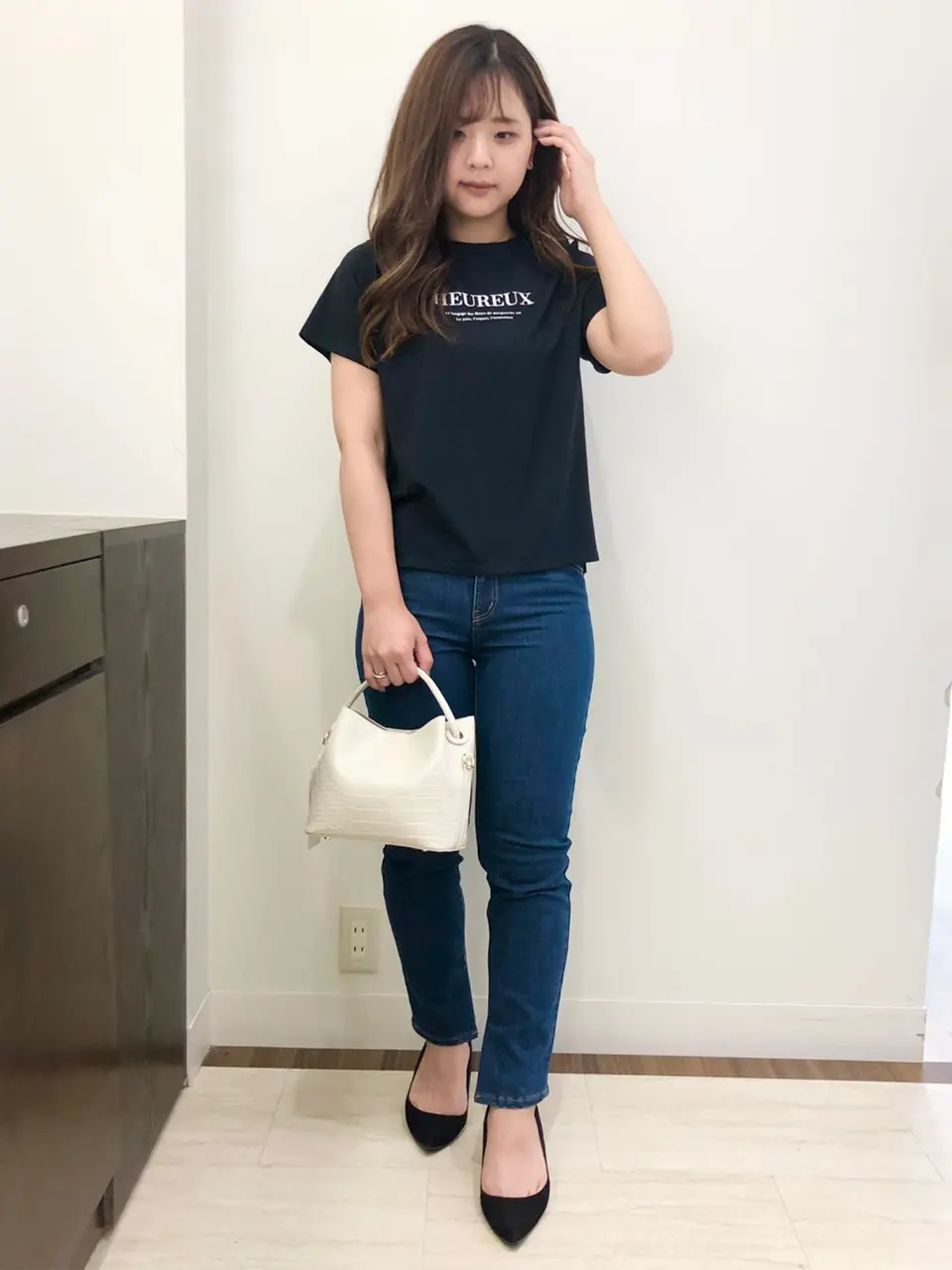 Feroux スタッフ コーディネート画像