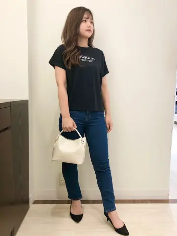 Feroux スタッフ コーディネート画像