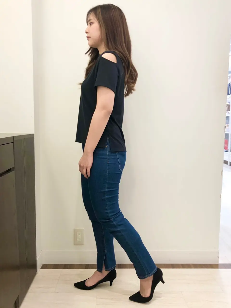 Feroux スタッフ コーディネート画像