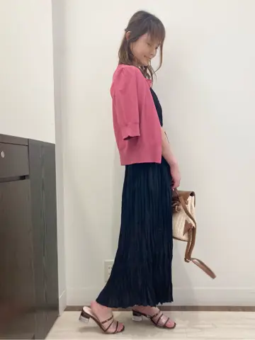 Feroux スタッフ コーディネート画像