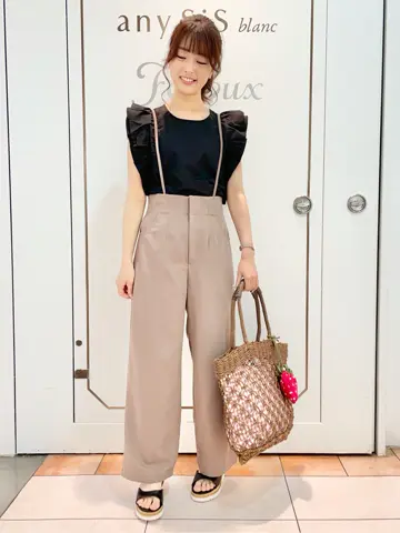 Feroux スタッフ コーディネート画像