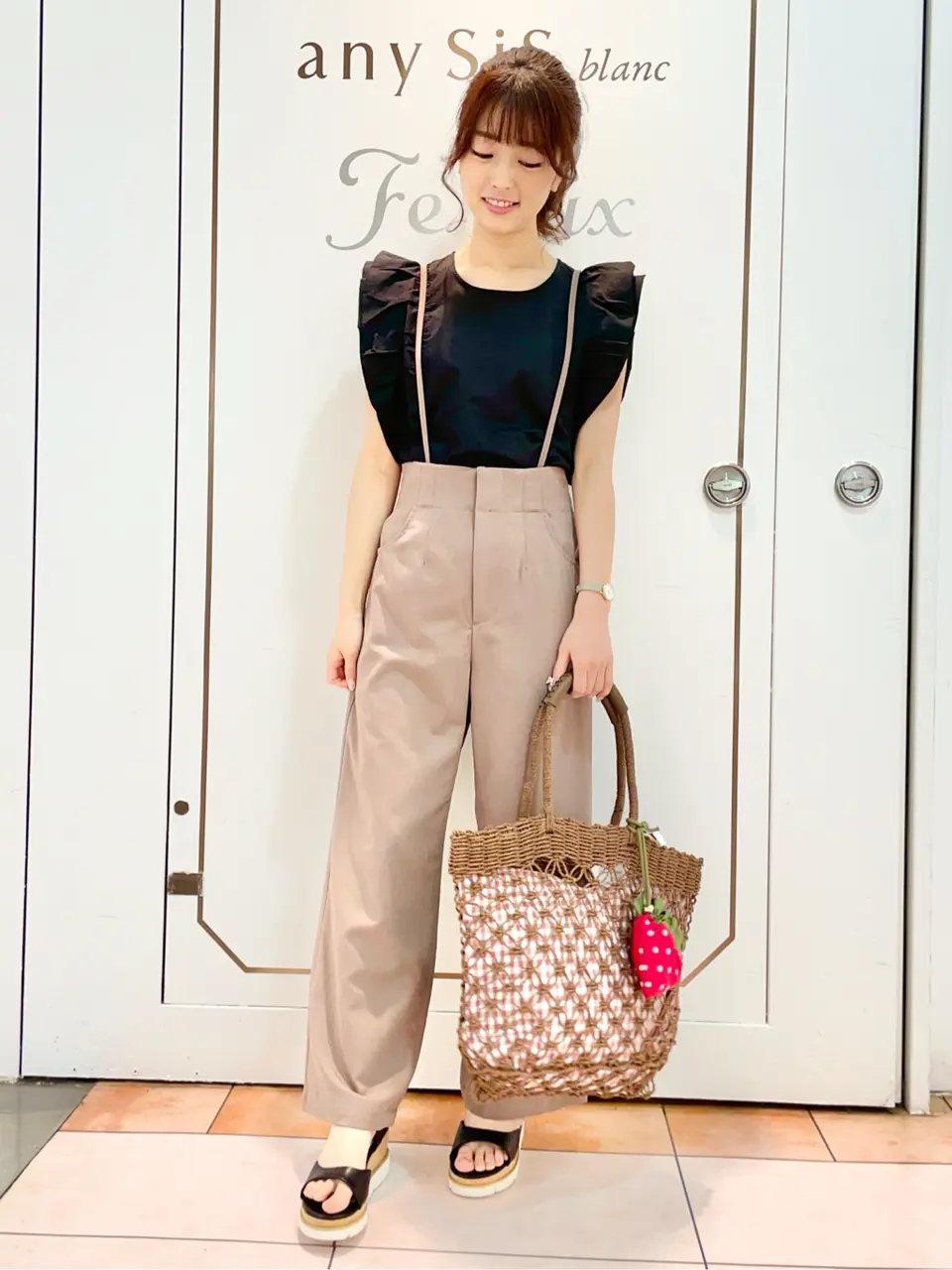 Feroux スタッフ コーディネート画像