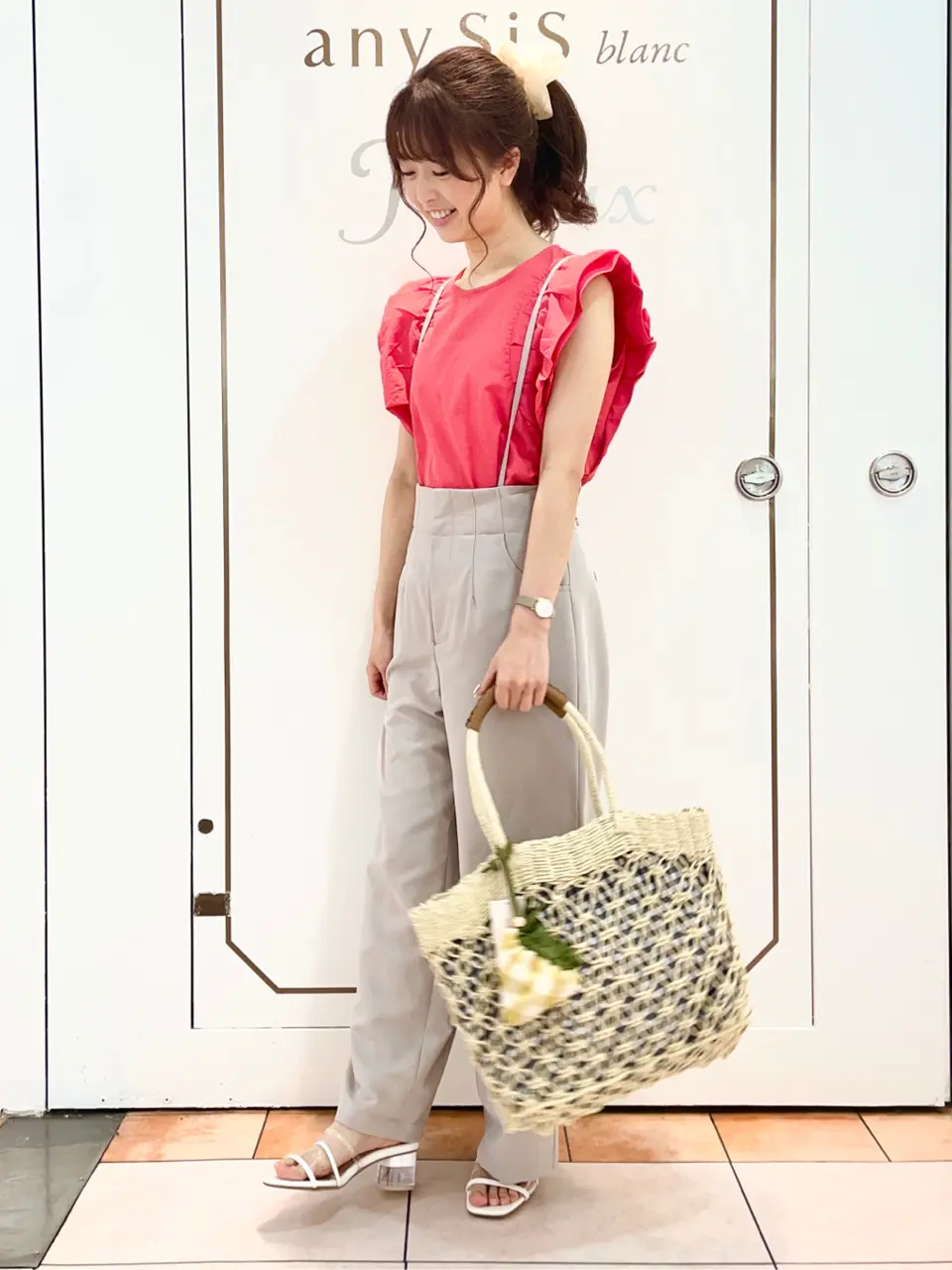 Feroux スタッフ コーディネート画像