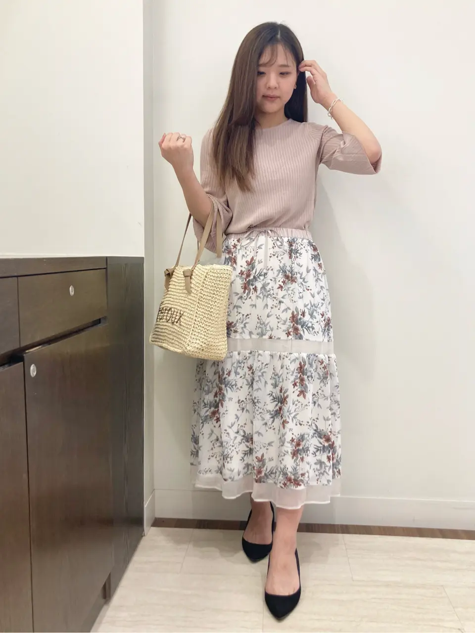 Feroux スタッフ コーディネート画像