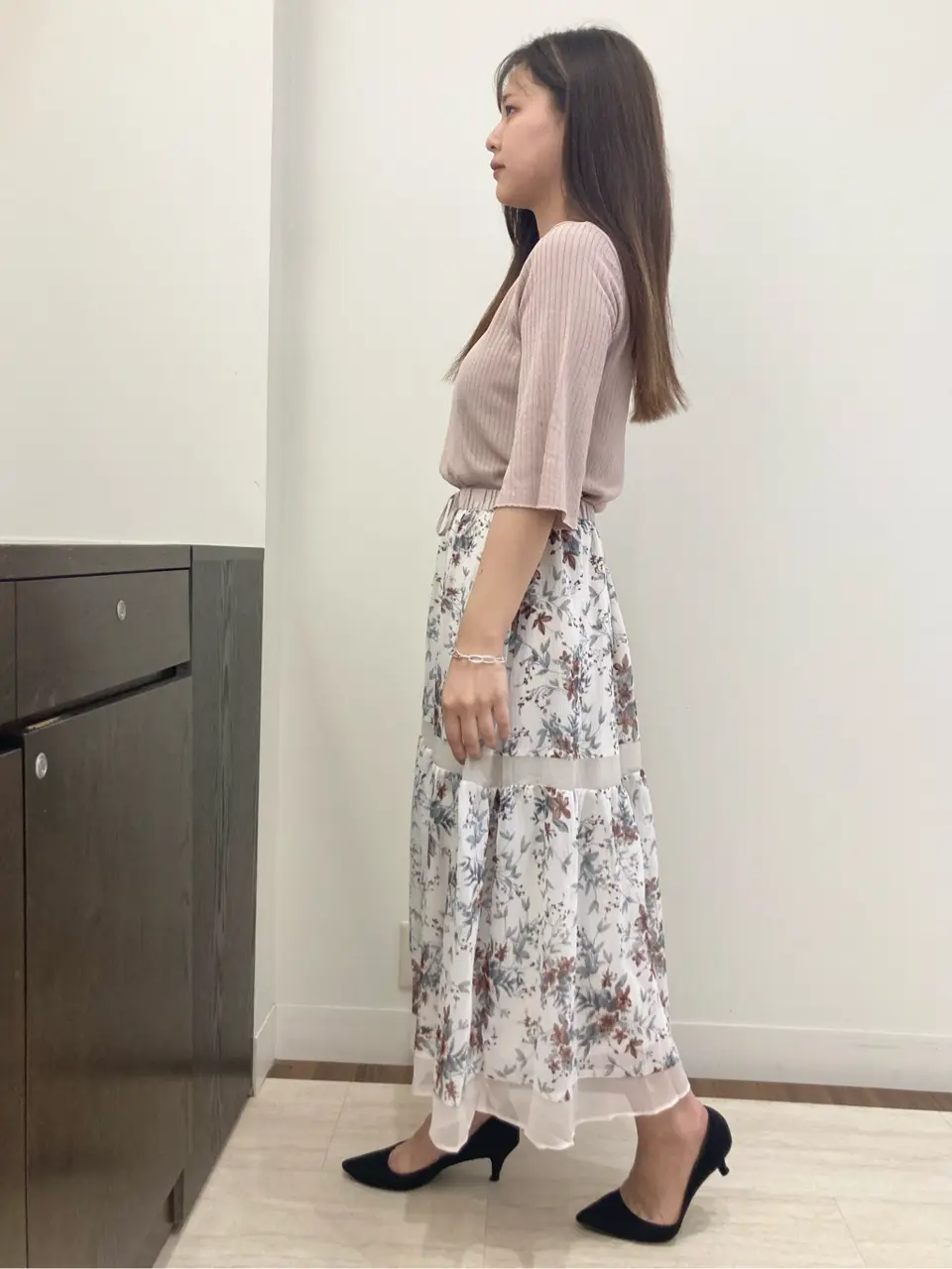 Feroux スタッフ コーディネート画像