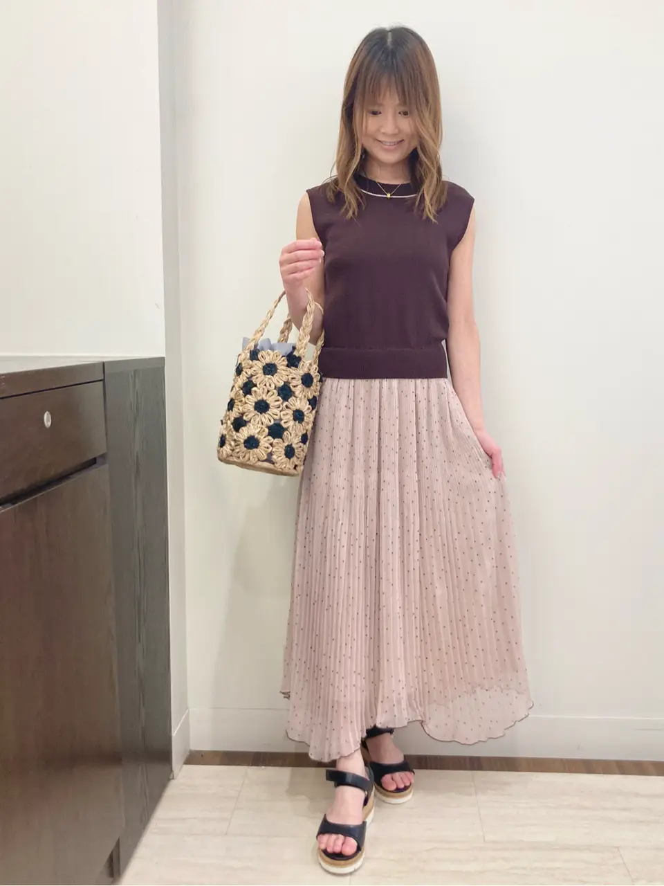 Feroux スタッフ コーディネート画像