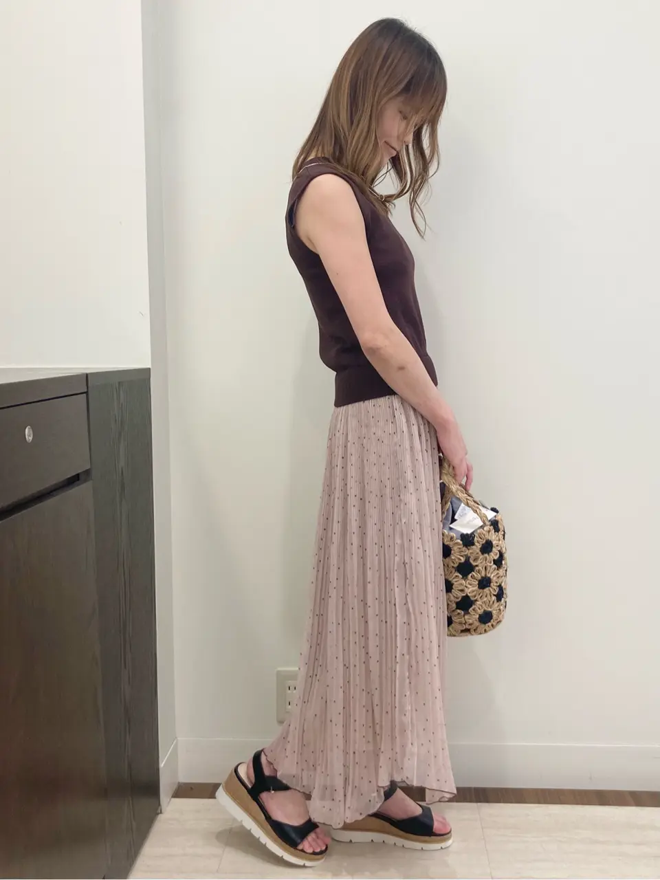 Feroux スタッフ コーディネート画像