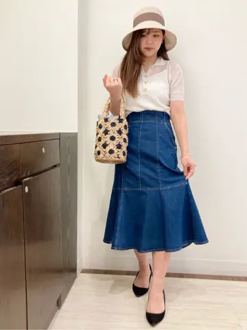 Feroux スタッフ コーディネート画像