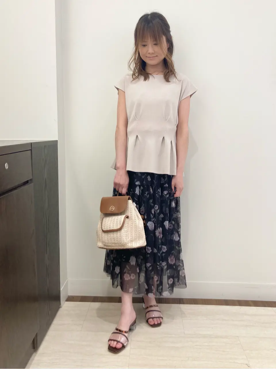 Feroux スタッフ コーディネート画像