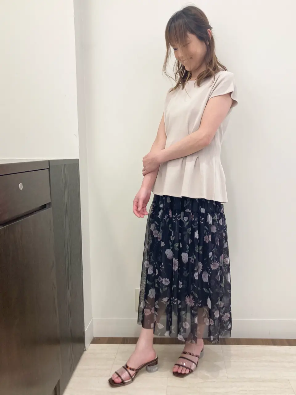 Feroux スタッフ コーディネート画像