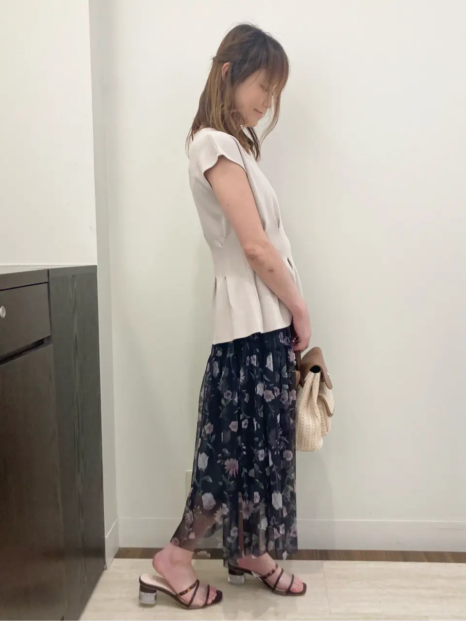 Feroux スタッフ コーディネート画像