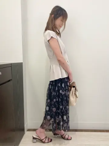 Feroux スタッフ コーディネート画像