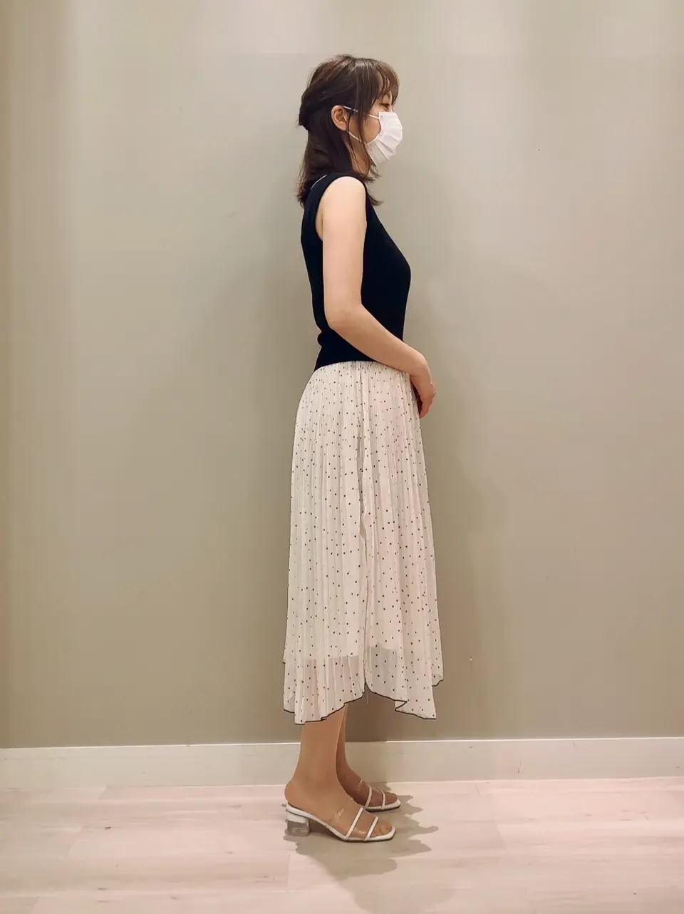 Feroux スタッフ コーディネート画像