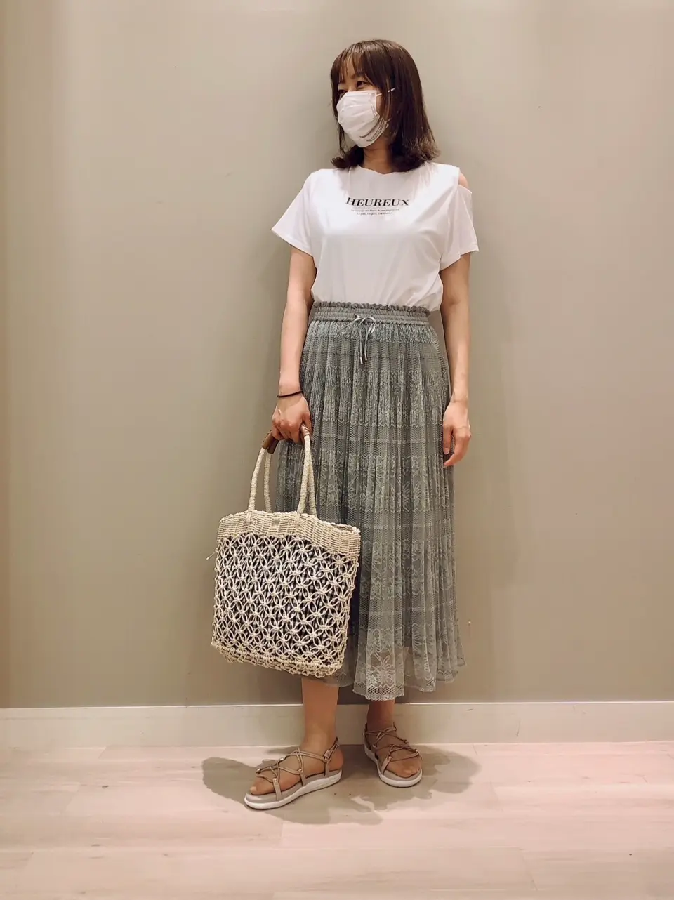 Feroux スタッフ コーディネート画像