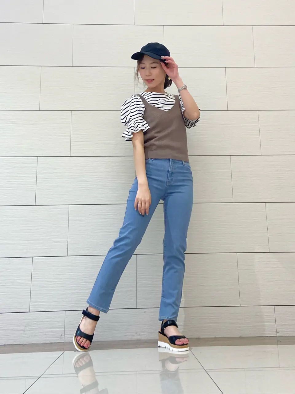  スタッフ コーディネート画像