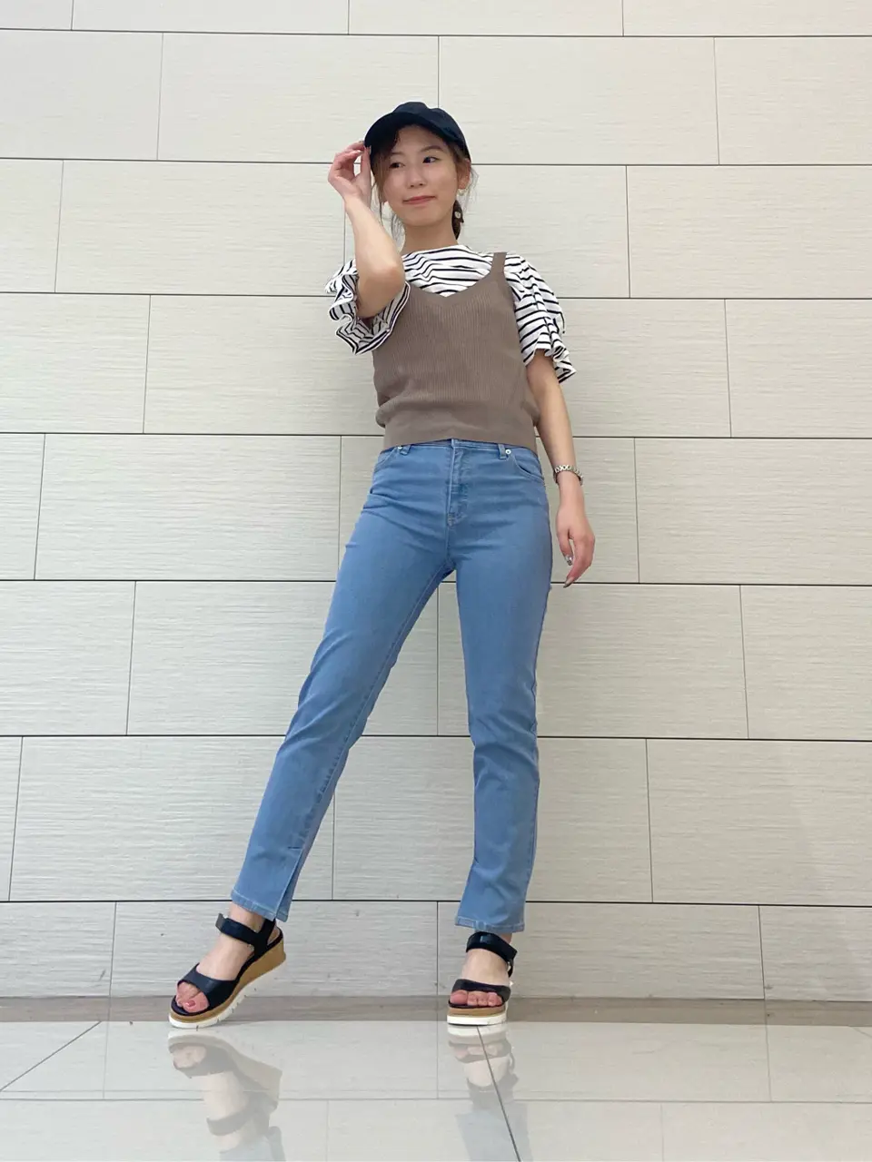 Feroux スタッフ コーディネート画像