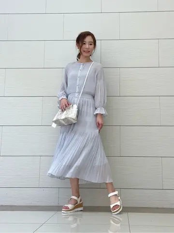 Feroux スタッフ コーディネート画像