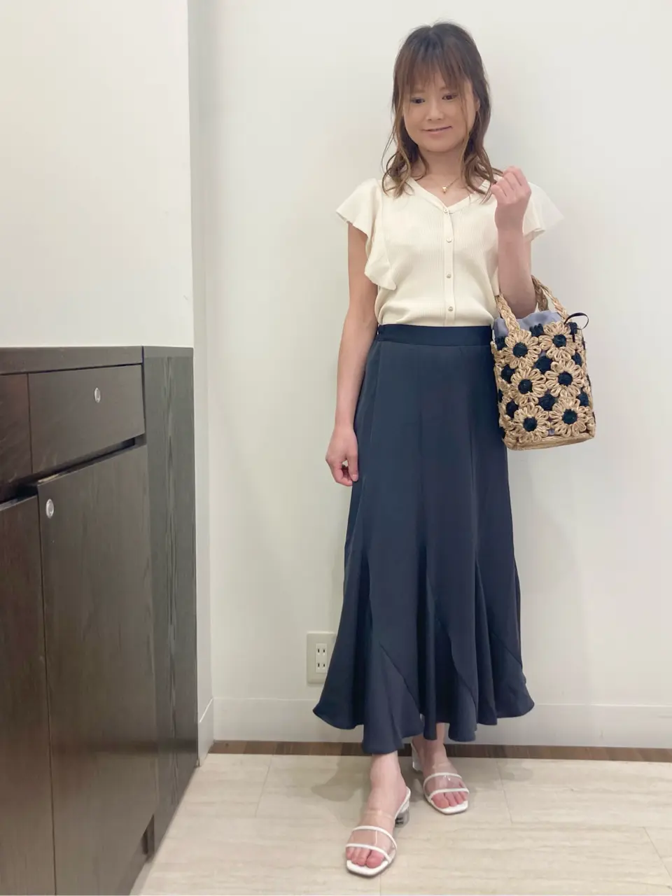 Feroux スタッフ コーディネート画像