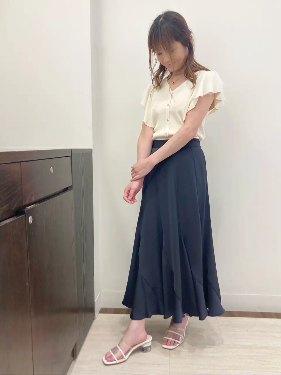 Feroux スタッフ コーディネート画像