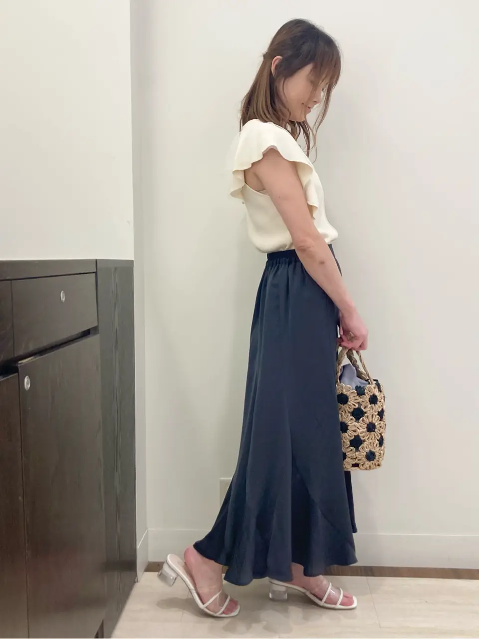 Feroux スタッフ コーディネート画像