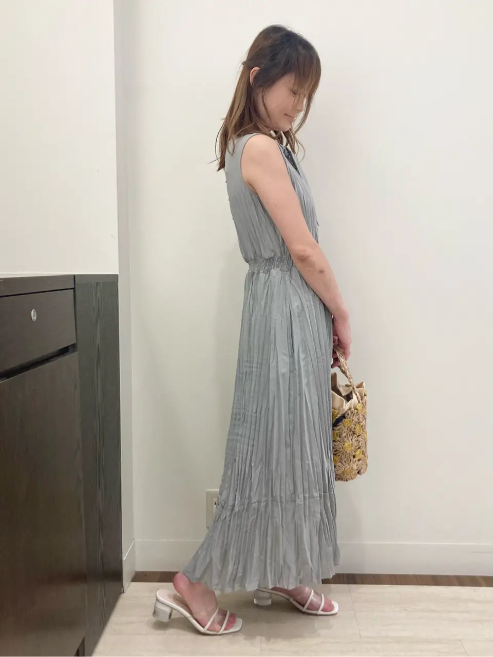 Feroux スタッフ コーディネート画像