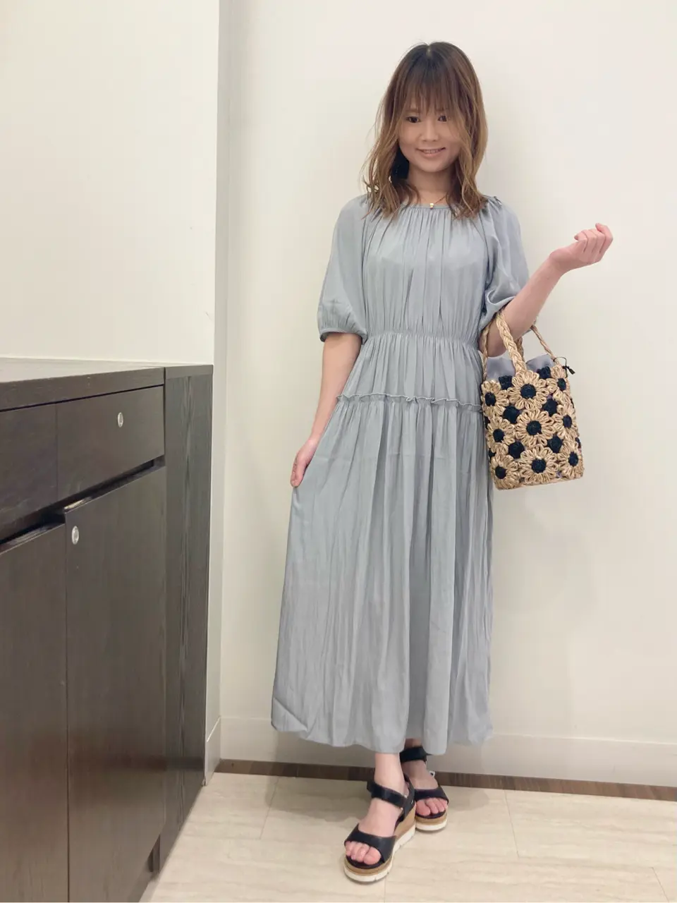 Feroux スタッフ コーディネート画像