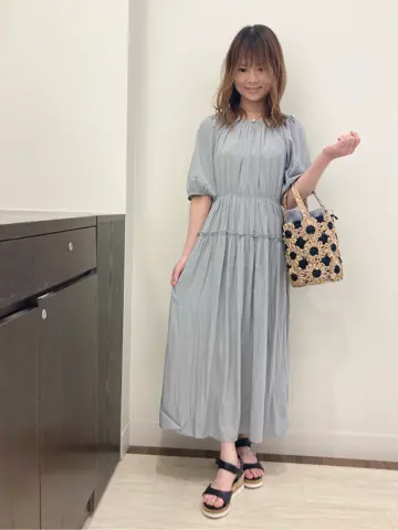 Feroux スタッフ コーディネート画像