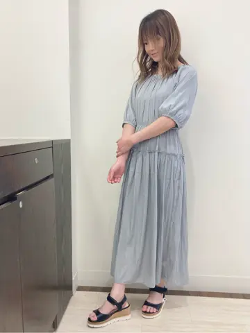 Feroux スタッフ コーディネート画像