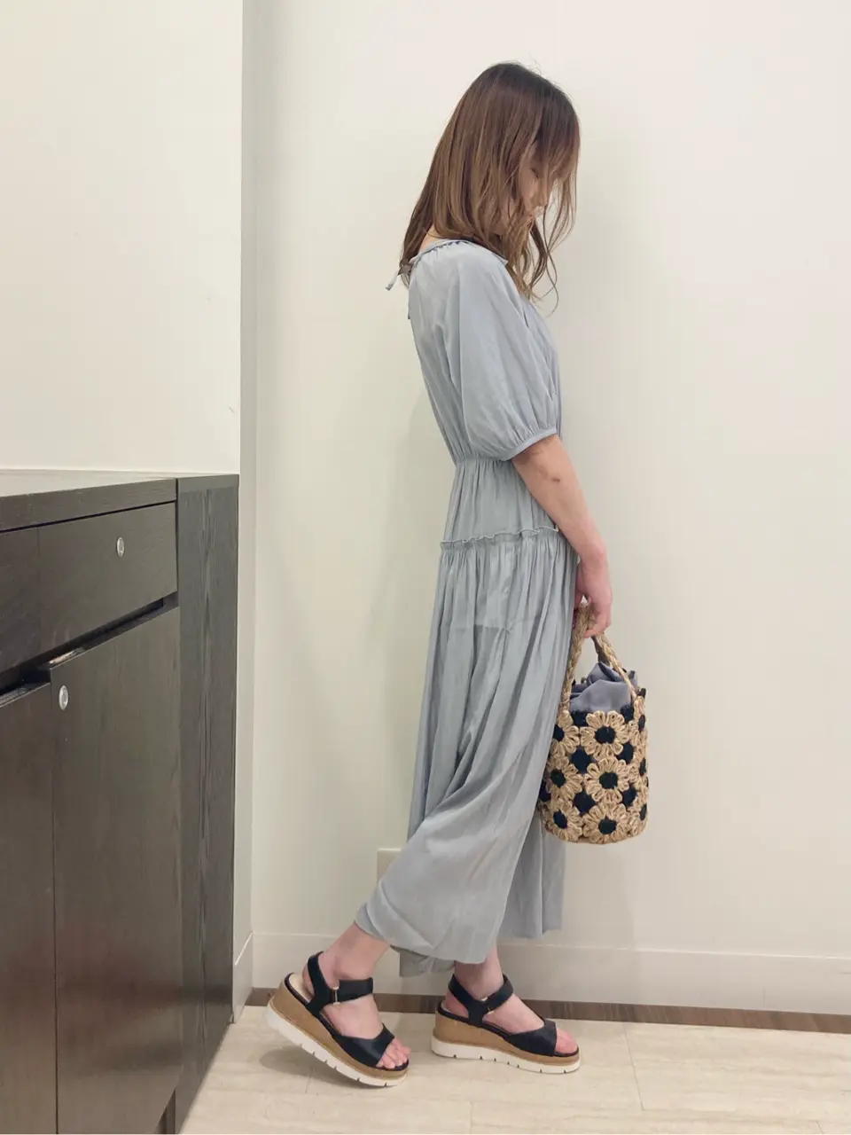 Feroux スタッフ コーディネート画像