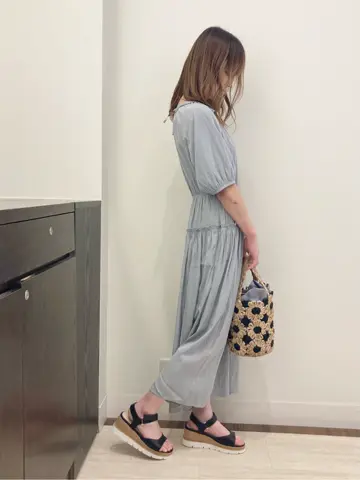 Feroux スタッフ コーディネート画像