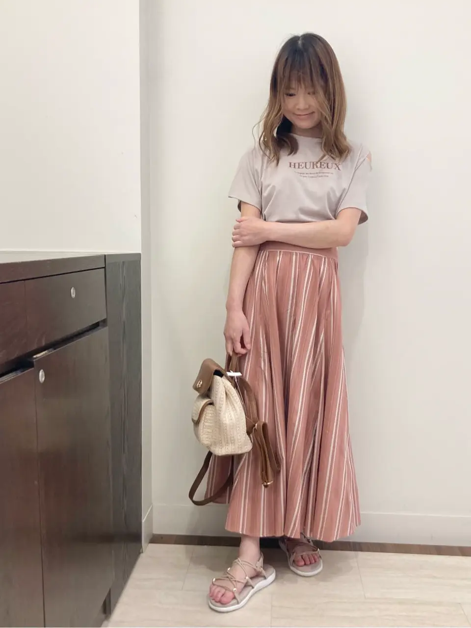 Feroux スタッフ コーディネート画像