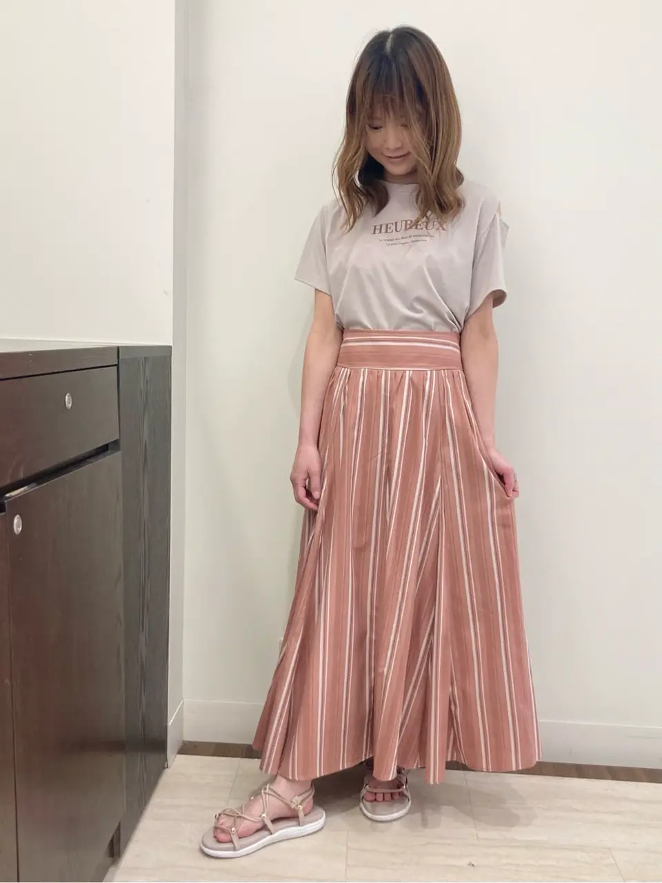 Feroux スタッフ コーディネート画像