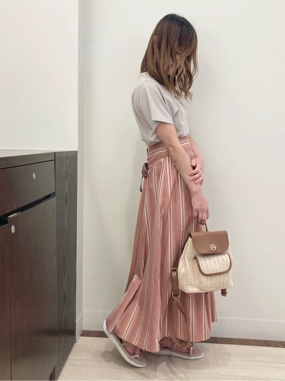 Feroux スタッフ コーディネート画像