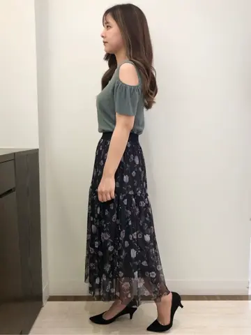 Feroux スタッフ コーディネート画像